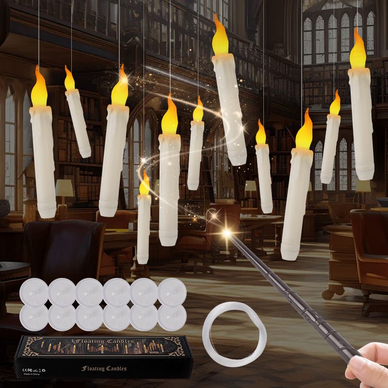 Unity Candle Set - Pływające świece z pilotem w formie