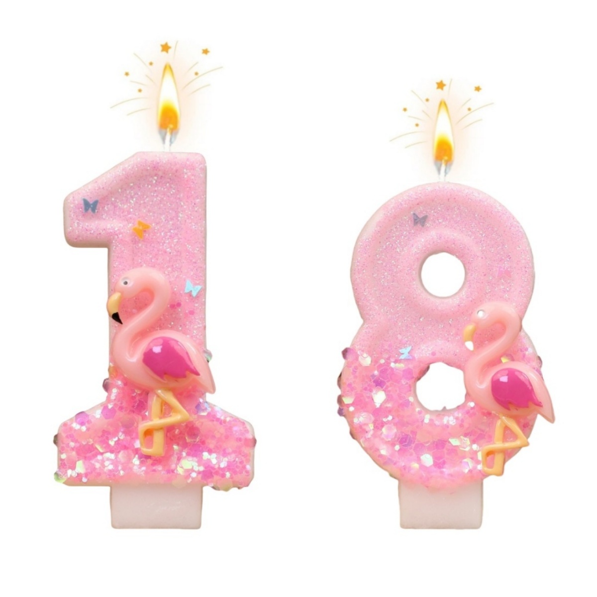 Unity Candle Set - Nowe świeczki urodzinowe z cyframi 0-9,