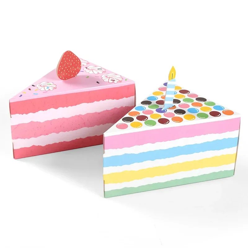 Unity Candle Set - 8Pcs Creative Candle Dot Cake Shape