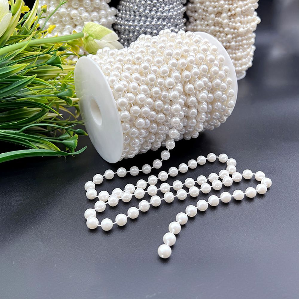 Ręcznie robiona girlanda z per – Wedding Supply In Bulk recenzja i cena