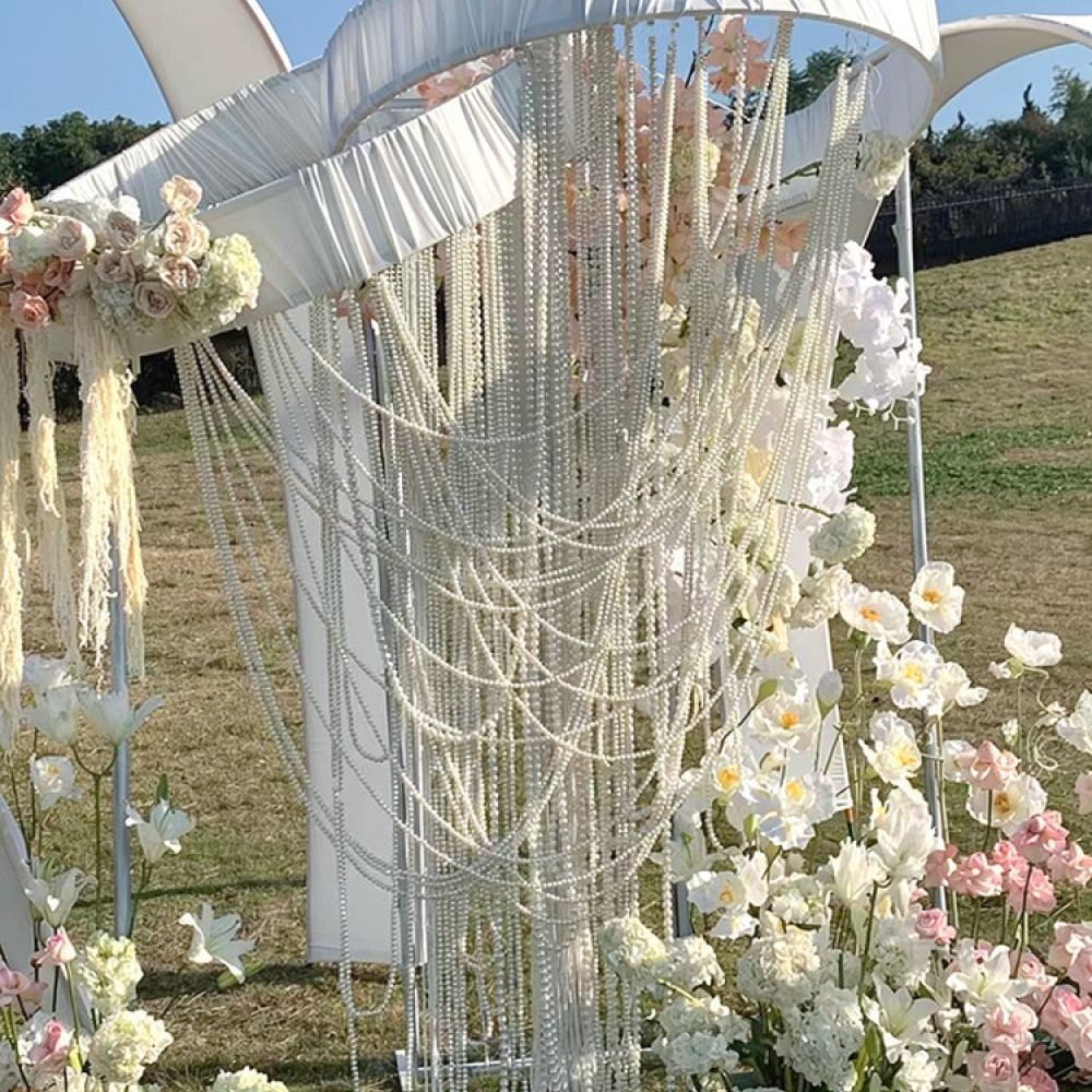 Ręcznie robiona girlanda z per – Wedding Supply In Bulk recenzja i cena