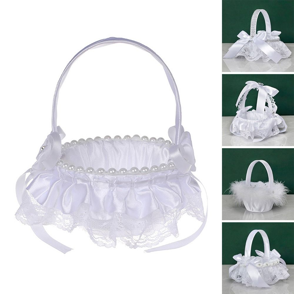 Koszyczek dla dziewczynki sypi – Wedding Hampers recenzja i cena