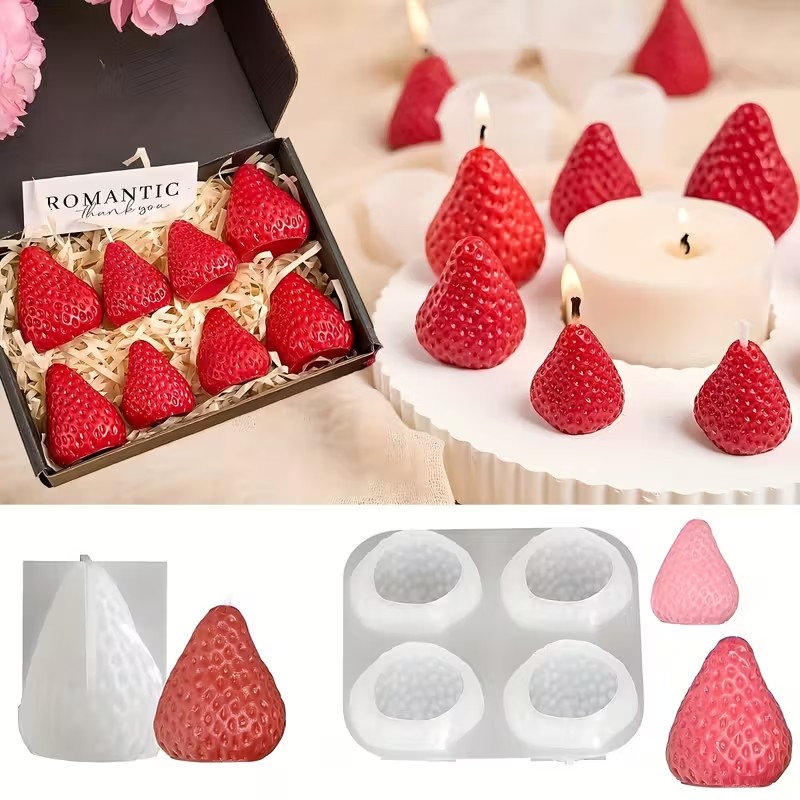 Forma silikonowa do świec w ks – Unity Candle Set recenzja i cena