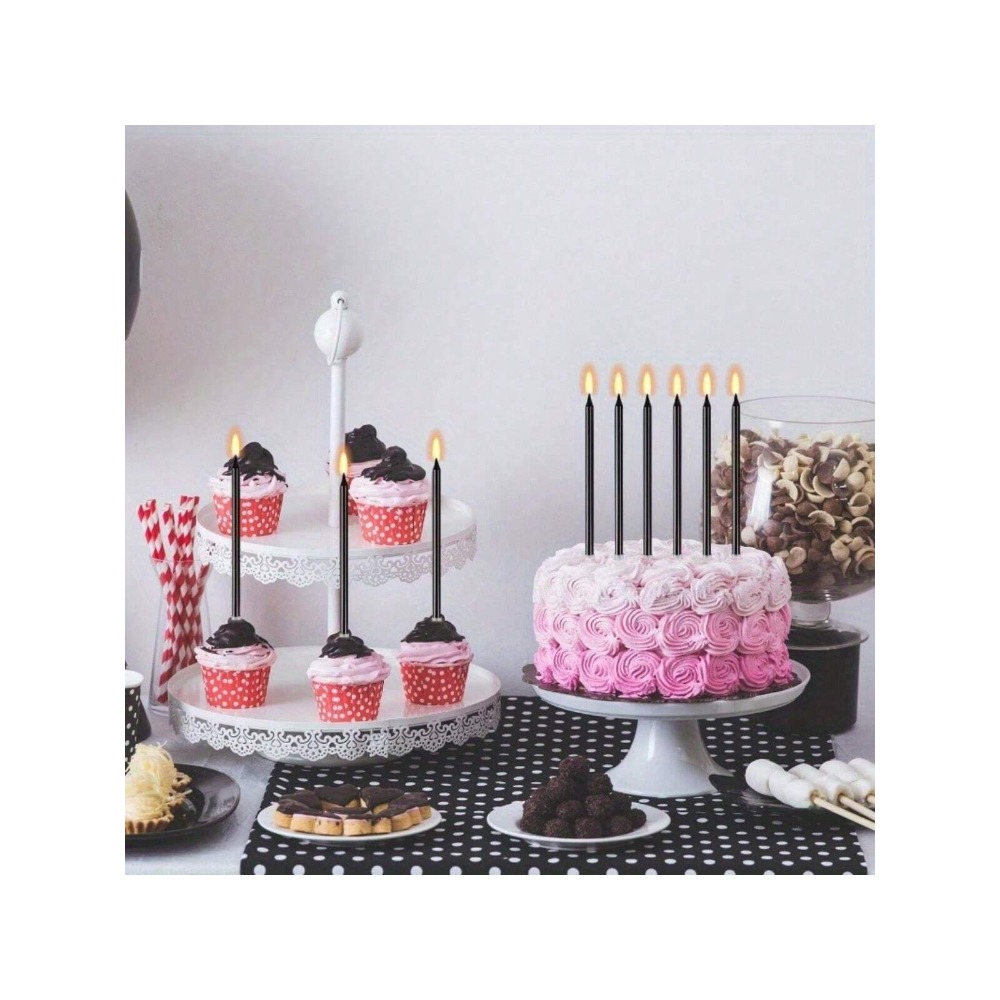 24 sztuki metalicznych świec D – Unity Candle Set recenzja i cena