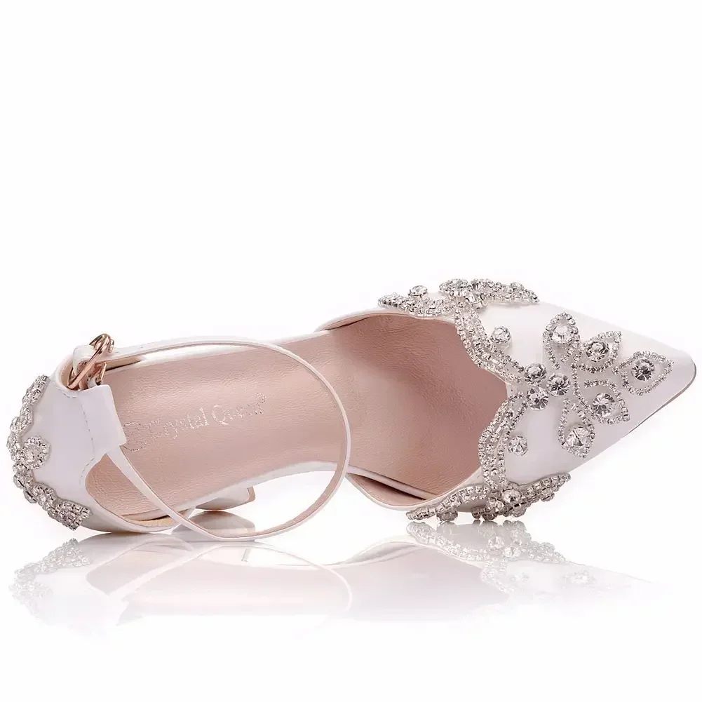 Buty na grubym obcasie z ostry – Wedding Fx recenzja i cena