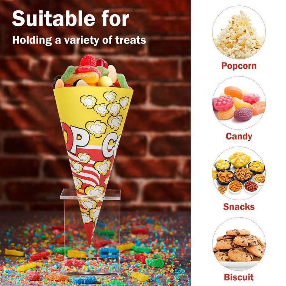 Trójkątny papierowy pojemnik n – Wedding Supply In Bulk recenzja i cena