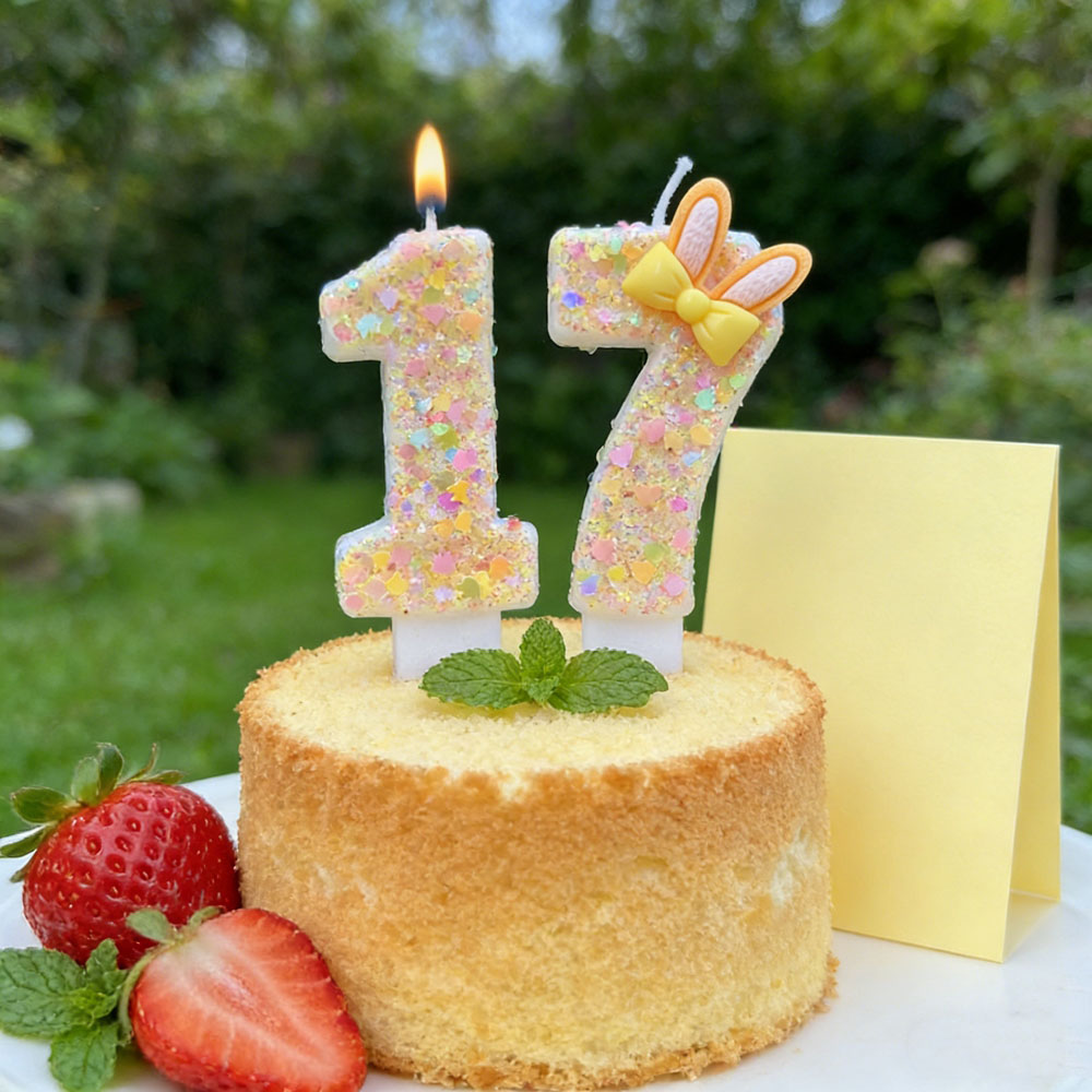 1 szt. Świeczka cyfrowa 0-9 z  – Unity Candle Set recenzja i cena