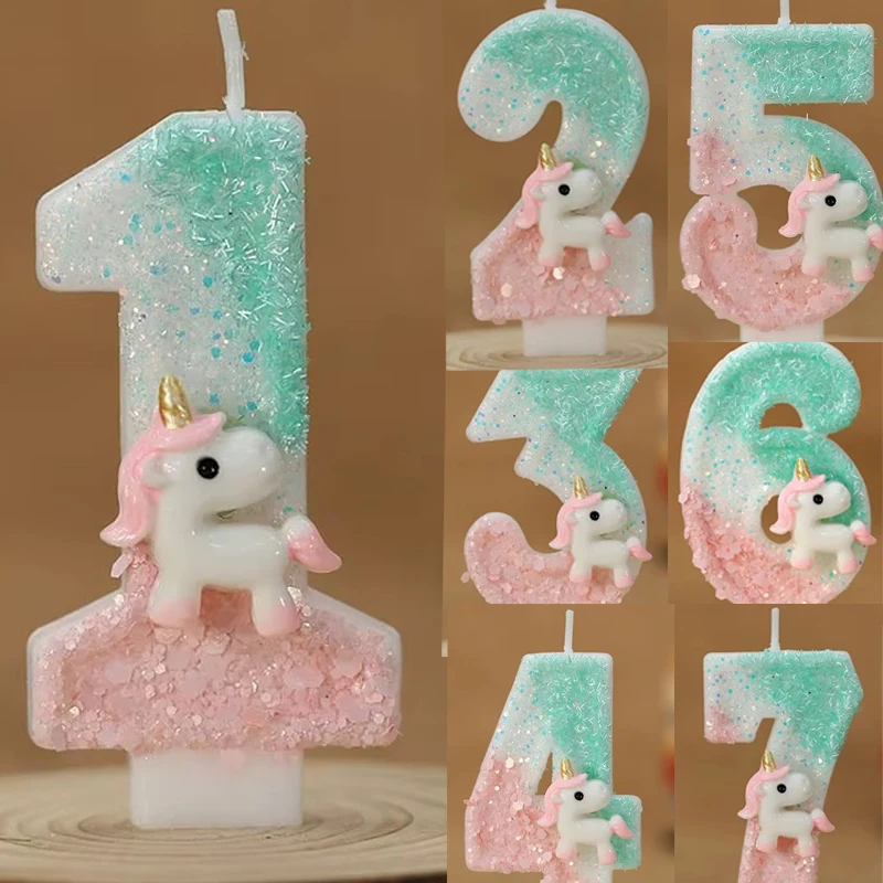 Świeczka urodzinowa 0-9 Numer  – Unity Candle Set recenzja i cena