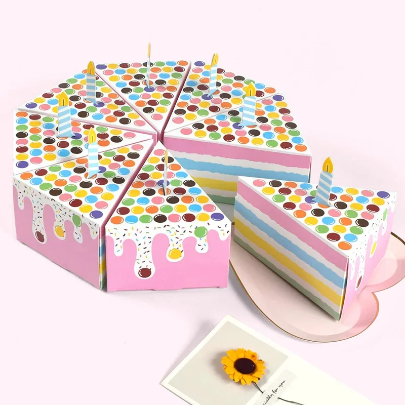 8Pcs Creative Candle Dot Cake  – Unity Candle Set recenzja i cena