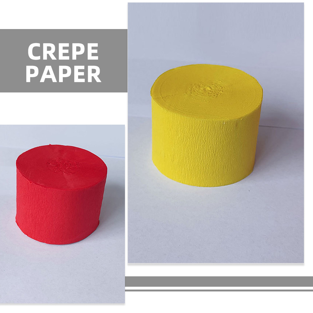 6 rolek papieru krepowego, wie – Wedding Supply In Bulk recenzja i cena