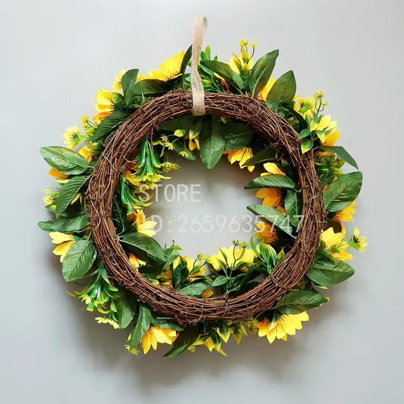 Girlanda słonecznikowa do deko – Wedding Decor Supply Store recenzja i cena
